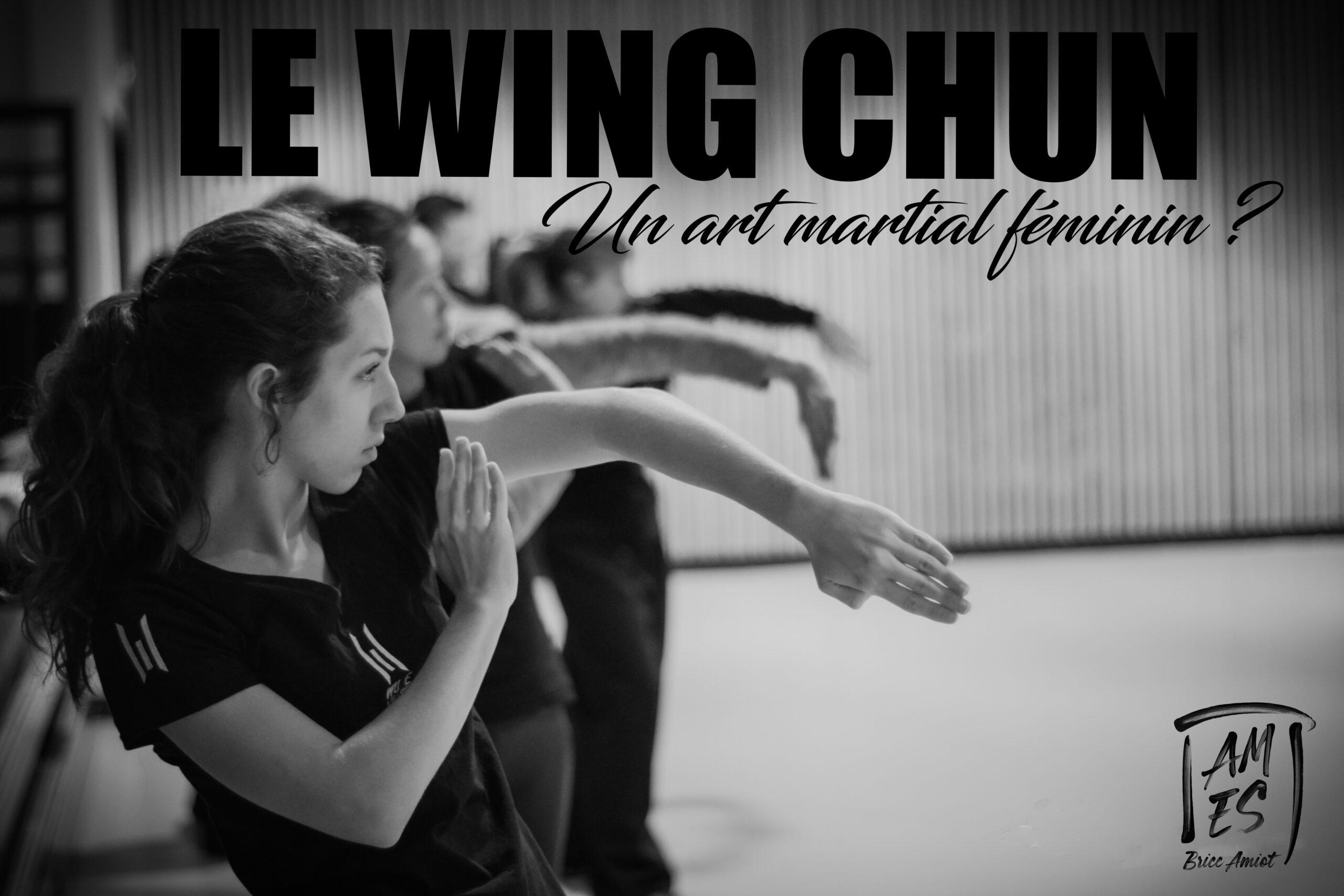 Wing Chun art martial féminin